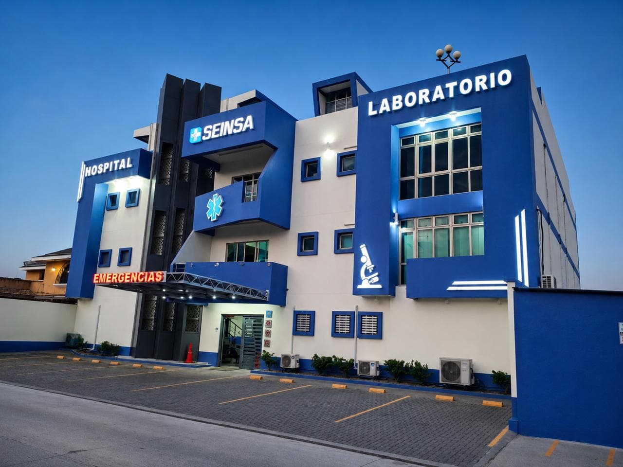 Laboratorio clínico de SEINSA
